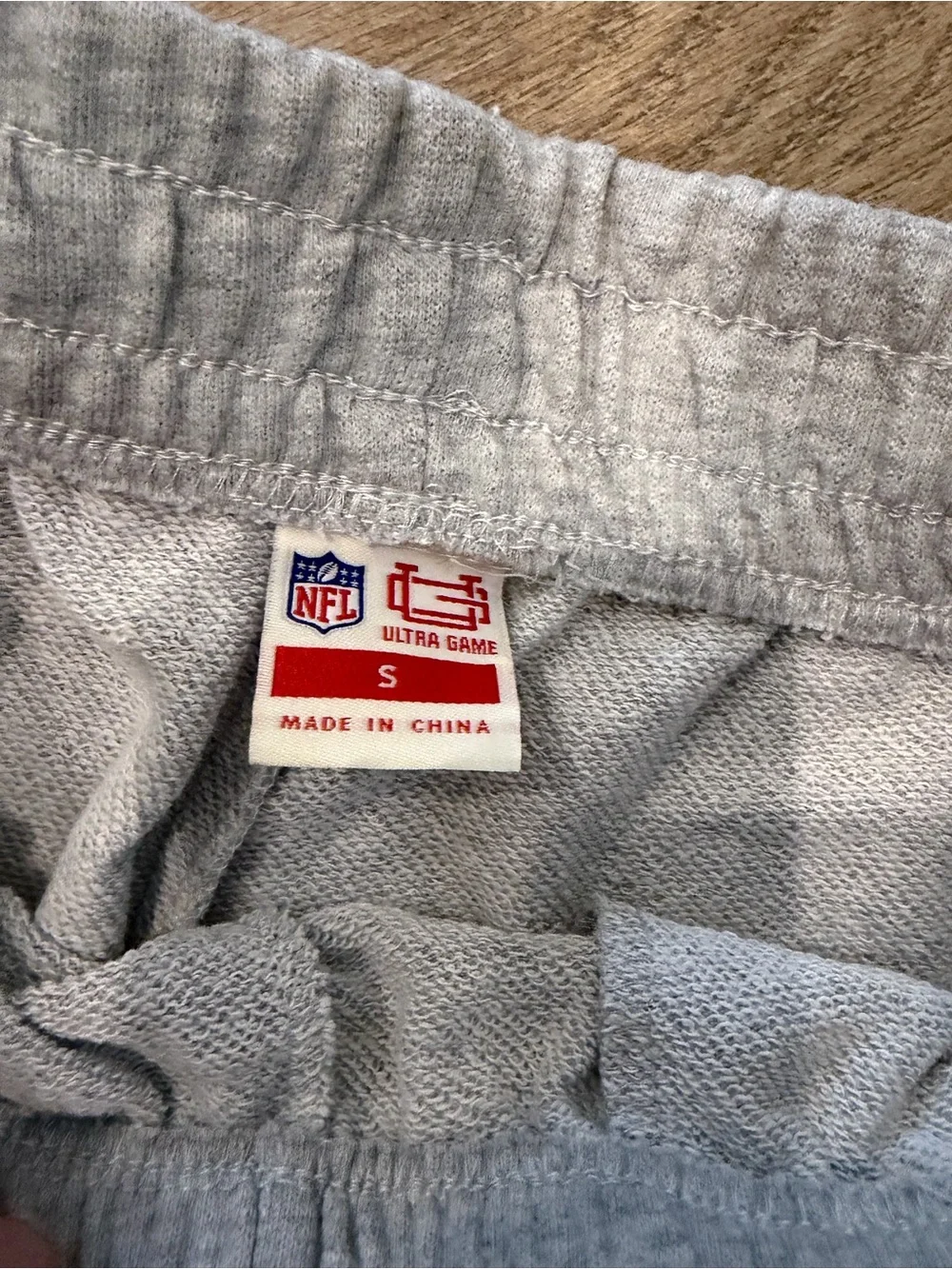 NFL Las Vegas Raiders sweatshirt and Sweatpants Team Logo game day small - Picture 6 of 6